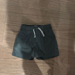 Crewcuts Dark Green Kids Shorts